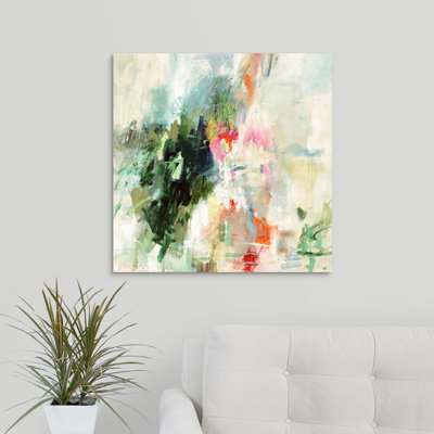 « jealous hearts », peinture sur toile