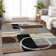 Premium Machine Washable Prisco Pewter Rug
