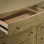 Commode 8 tiroirs Natural Pine