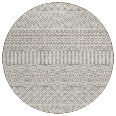 Tisdell Area Rug with Non-Slip Backing