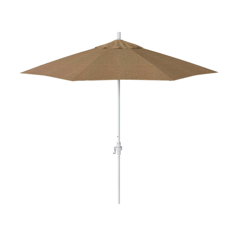 Parasol de marché 108 po Berberia, Sunbrella® ‑ lin sésame