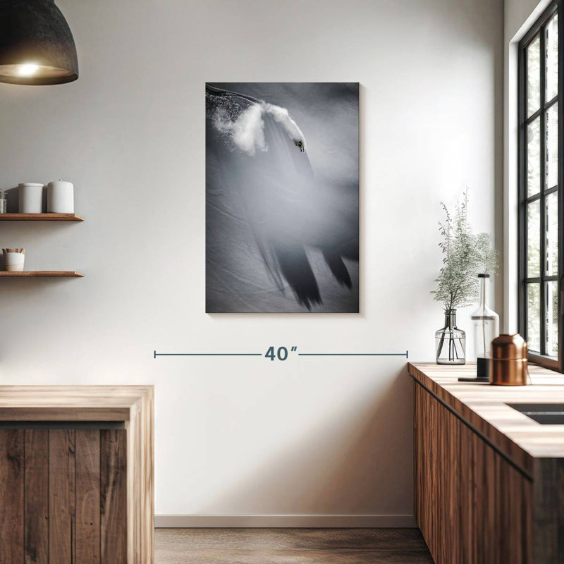 Sireci Ski Snow Shadows, 36" H x 24" W