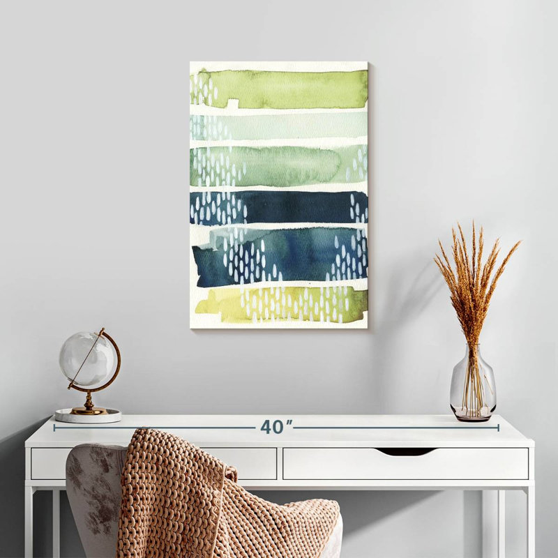 Avery Aqua Streak II, 24" H x 16" W