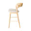 Tabouret de comptoir tapissier Rena-1961571477
