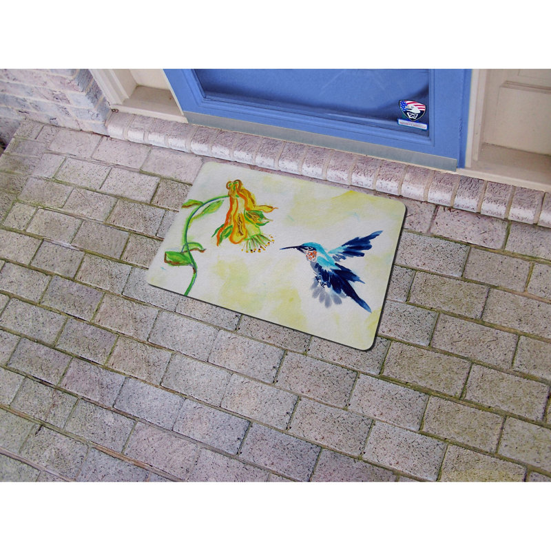 Tapis d'entrée / extérieur antidérapant Meserve, Rectangle 1 pi 6 po x 2 pi 2 po