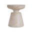 Outdoor/Indoor Lightweight Concrete Side Table