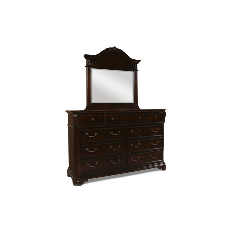 Miroir rectangulaire pour commode Ehan