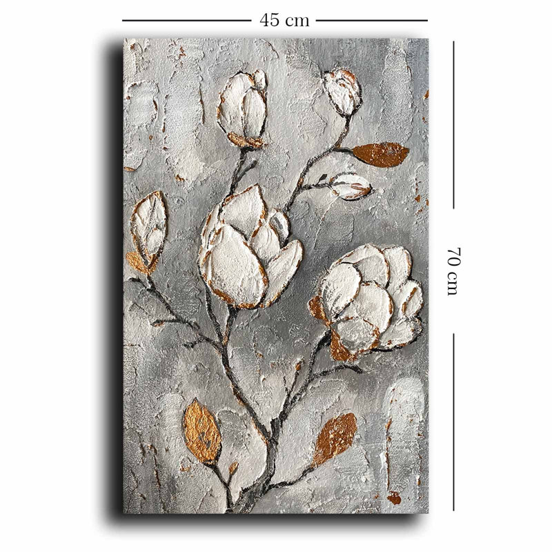 Peinture décorative sur toile