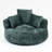 Jaquarion 42.52'' Wide Compression Barrel Chair-1334686035