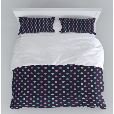 Polka Dot Duvet Cover