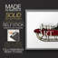 Art de Noël - DCCVII - Reproduction encadrée - Restickable-27126278-27126280