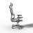 Inbox Zero Adjustable Ergonomic Swiveling PC & Racing Game Chair-1543692232