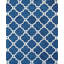 Wambui Moroccan Area Rug in Blue-693243330