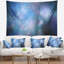Tapisserie abstraite bleu ciel étoilé parfait-28496198