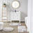 Cotton Tufted Bath Rug