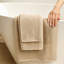 Ensemble de serviettes BedVoyage - Viscose de bambou + coton - 600 g / m² - absorbant et résistant aux odeurs-290227253-404603056