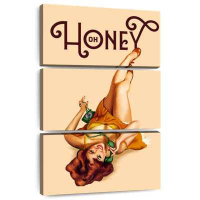 Leisha Oh Honey téléphone gingembre