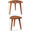 Tom Solid Wood Nesting Tables