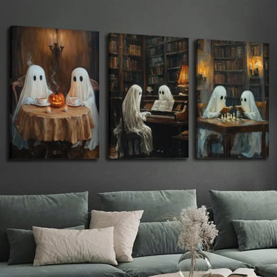 3 Piece Wrapped Canvas Print