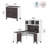 Magomed 3 Piece Computer Desk Office Set-360082486