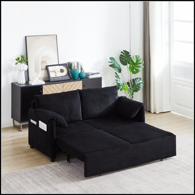 Versatile Convertible Sleeper Sofa Bed for Various Spaces and Comfort, Perfect for Modern Living and Guest Accommodation.