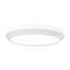 Plafonnier encastré 1 lumière blanc mat 20 pouces Grenshaw-123223106