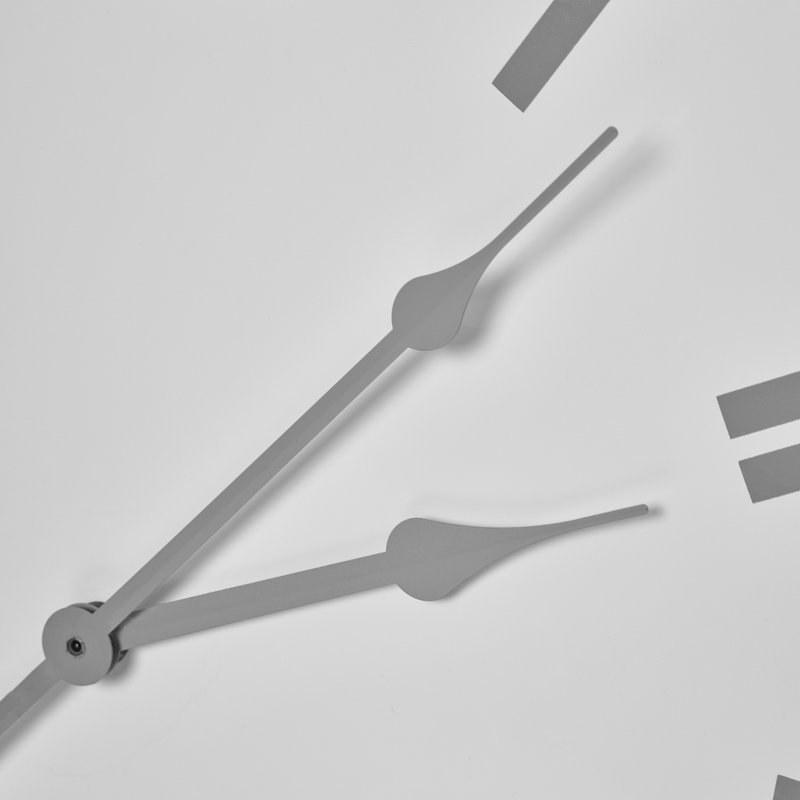 Anetia Wall Clock, Medium, White