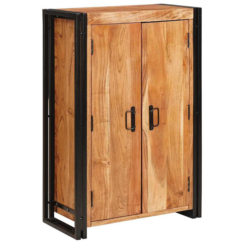 Highboard Accent Chest, Dark Brown