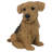 Airedale Puppy Dog Figurine