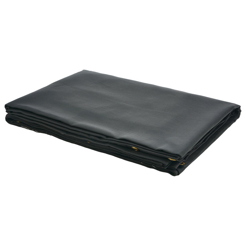 VEVOR 1'' Polyester Cover Retractable Trailer Awning, 1" H x 84" W x 168" D