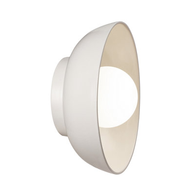 Rana Single Light Dimmable Ceramic Sconce