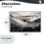 Billowing Fog Atmosphere Framed Giclee, design by Decent Exposures-539334827-539334831