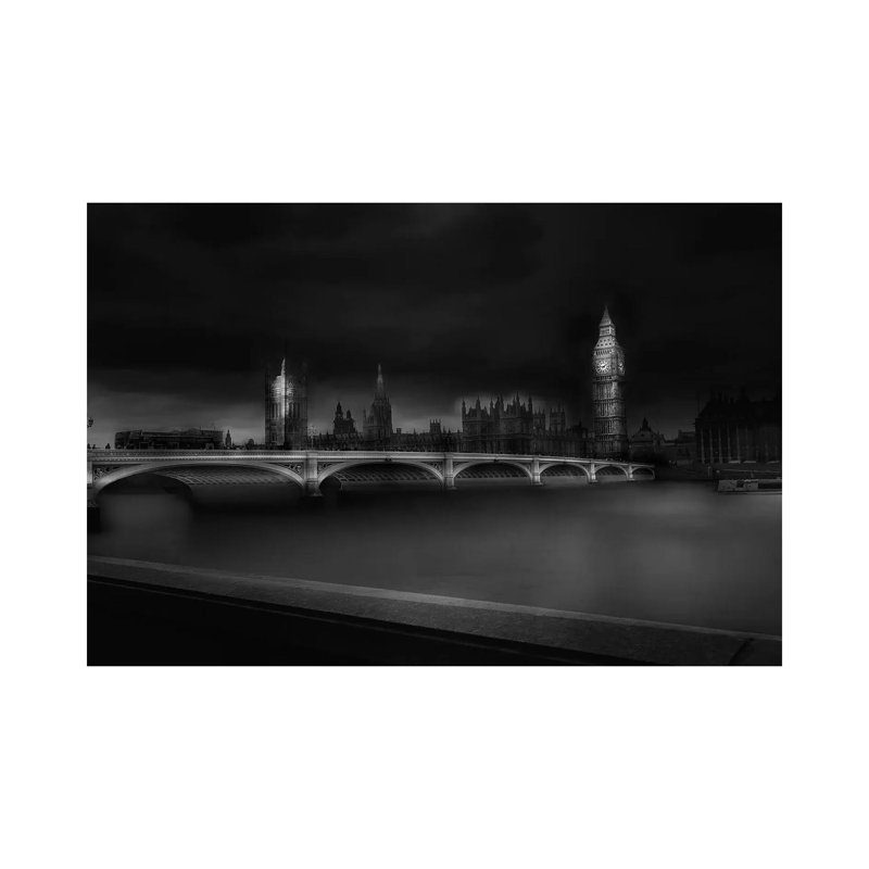 About London by Olavo Azevedo - Wrapped Canvas Print, 66.04 cm H x 45.72 cm W x 3.175 cm D