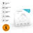 2'' Selectable Color Temperature 8 Watt Dimmable Air-Tight IC Rated LED Canless Recessed Lighting Kit-66338588