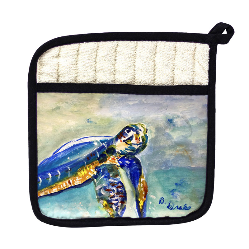 Creek Fish Pot Holder