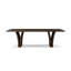 MARCON Oak Double Pedestal Dining Table-1195131411