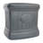 FCMP Outdoor 19'' W 37 Gallons Water Resistant Plastic Deck Box in Gray