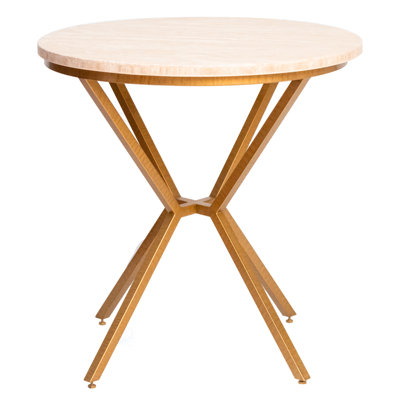 Table d'appoint ronde 24 po Vito