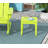 Joubert Square Outdoor Side Table , 17.7'' in. W 17.7'' in. D-1532699588