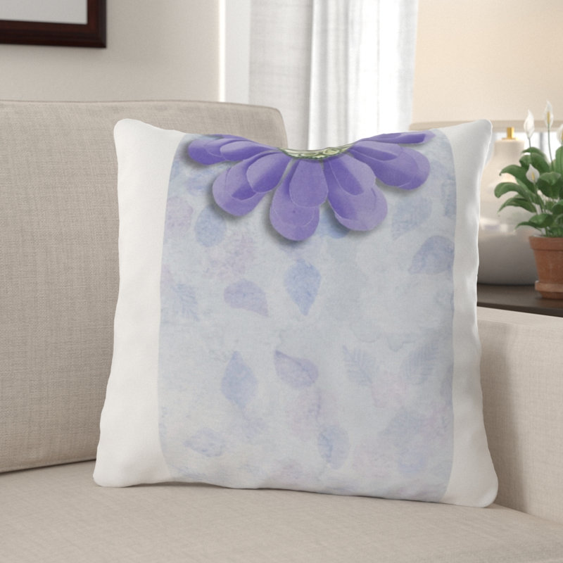 Coussin décoratif Dieter, Microsuède, Intérieur