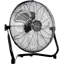 Ventilateur de plancher industriel en métal à deux vitesses à grande vitesse et inclinable à deux vitesses Vie Air de 20 pouces Vie - Air-112561610