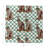 Regal Grey Hound Cotton Sateen Cocktail Napkins-122910002-130780804