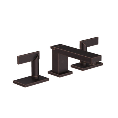 Metro Widespread Bathroom Faucet with Drain Assembly