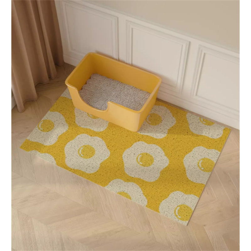 Tapis de litière en plastique, H 0,11 po x l 23,62 po x P 15,74 po