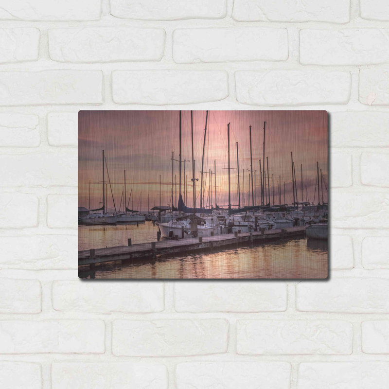 «Set To Sail» par Danny Head, H 12 po x l 16 po