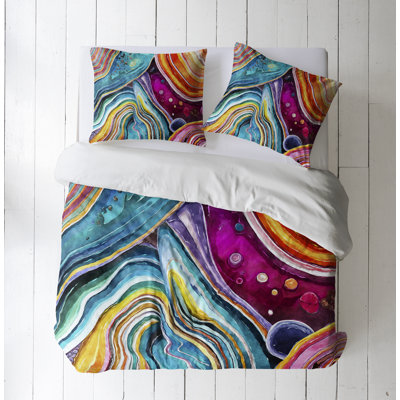 Modern & Contemporary Polyester Duvet Cover