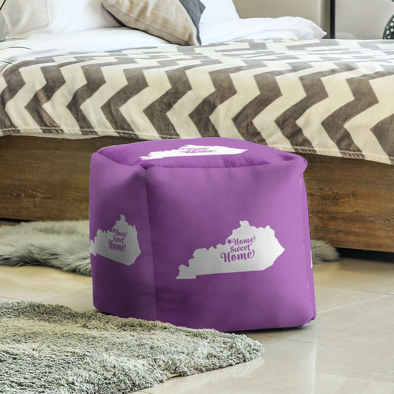 Repose-pieds à cubes louisville the home, Violet