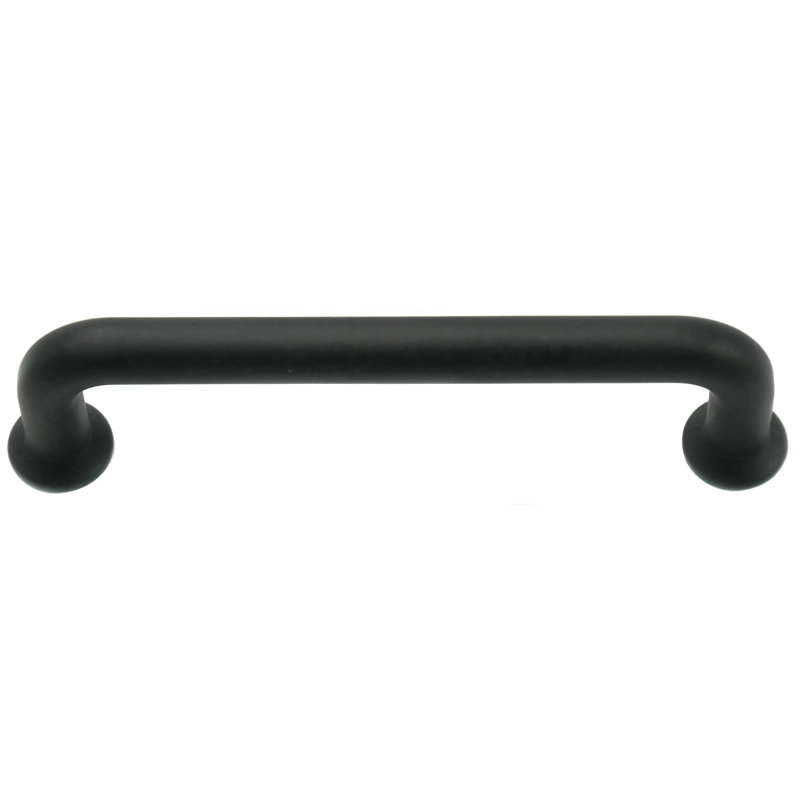 Bar / Handle Pull, Matte Black, 3-25/32"