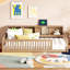 Lit en bois simple TG avec armoires de rangement et ports USB-1743836902