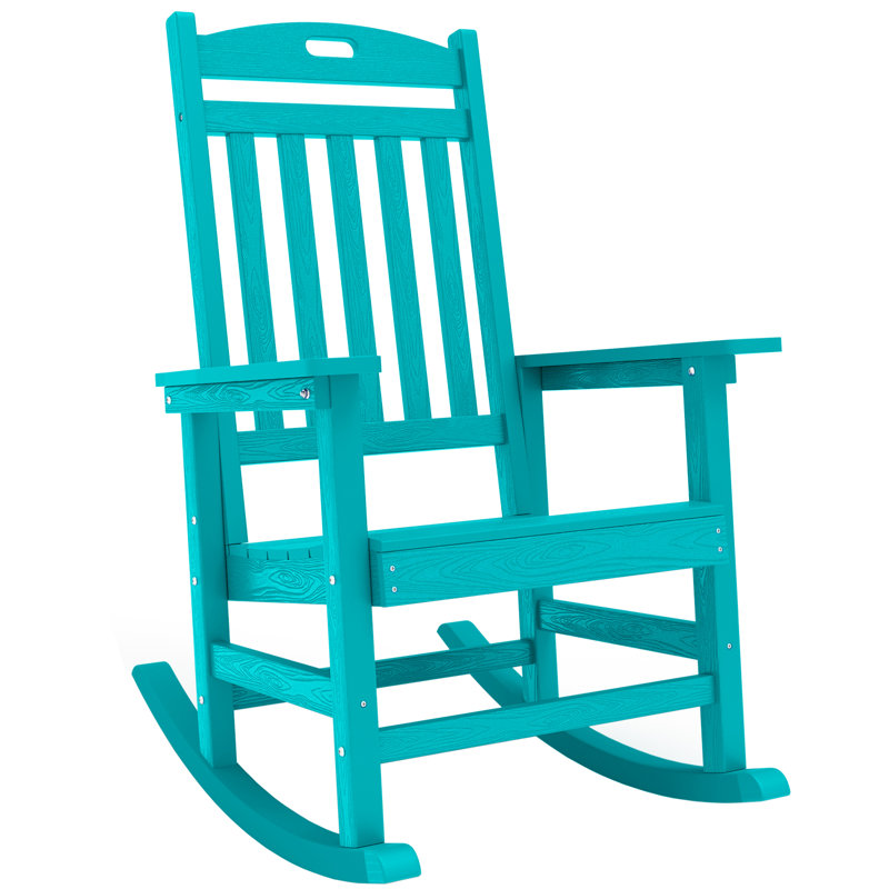 Fauteuil Adirondack Waddon, Bleu lac